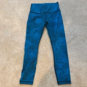 Lululemon Wunder Under (Pre-Owned) Size 8, 25”